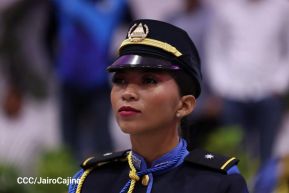 XXVI Promoción de Cadetes de la Universidad de Ciencias Policiales "Leonel Rugama"