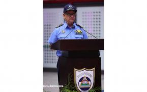 XXVI Promoción de Cadetes de la Universidad de Ciencias Policiales "Leonel Rugama"