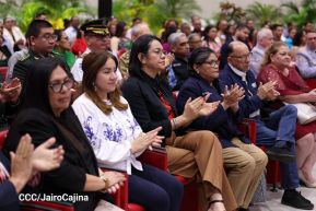 XXVI Promoción de Cadetes de la Universidad de Ciencias Policiales "Leonel Rugama"