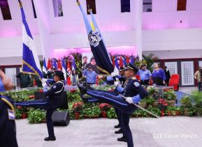 XXVI Promoción de Cadetes de la Universidad de Ciencias Policiales "Leonel Rugama"
