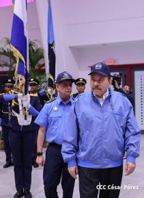 XXVI Promoción de Cadetes de la Universidad de Ciencias Policiales "Leonel Rugama"