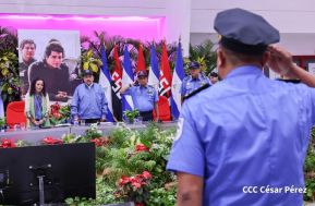 XXVI Promoción de Cadetes de la Universidad de Ciencias Policiales "Leonel Rugama"