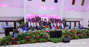 XXVI Promoción de Cadetes de la Universidad de Ciencias Policiales "Leonel Rugama"