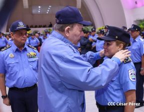 XXVI Promoción de Cadetes de la Universidad de Ciencias Policiales "Leonel Rugama"