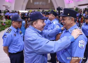 XXVI Promoción de Cadetes de la Universidad de Ciencias Policiales "Leonel Rugama"