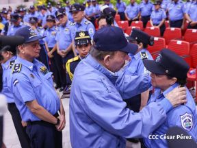 XXVI Promoción de Cadetes de la Universidad de Ciencias Policiales "Leonel Rugama"