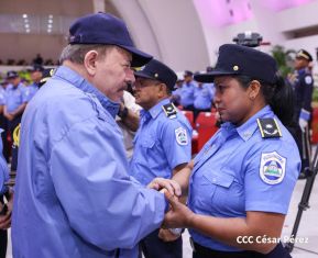 XXVI Promoción de Cadetes de la Universidad de Ciencias Policiales "Leonel Rugama"