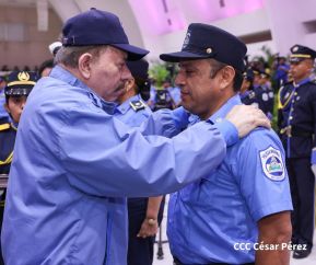 XXVI Promoción de Cadetes de la Universidad de Ciencias Policiales "Leonel Rugama"