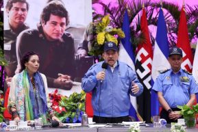 XXVI Promoción de Cadetes de la Universidad de Ciencias Policiales "Leonel Rugama"