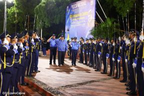 XXVI Promoción de Cadetes de la Universidad de Ciencias Policiales "Leonel Rugama"