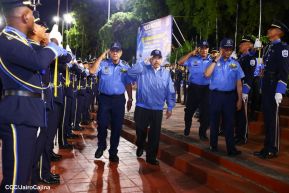 XXVI Promoción de Cadetes de la Universidad de Ciencias Policiales "Leonel Rugama"