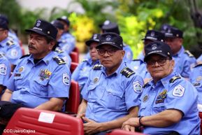 XXVI Promoción de Cadetes de la Universidad de Ciencias Policiales "Leonel Rugama"