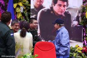 XXVI Promoción de Cadetes de la Universidad de Ciencias Policiales "Leonel Rugama"