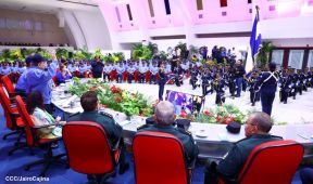 XXVI Promoción de Cadetes de la Universidad de Ciencias Policiales "Leonel Rugama"