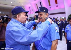 XXVI Promoción de Cadetes de la Universidad de Ciencias Policiales "Leonel Rugama"