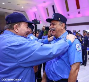 XXVI Promoción de Cadetes de la Universidad de Ciencias Policiales "Leonel Rugama"