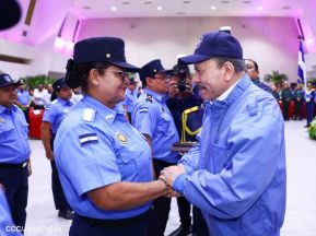 XXVI Promoción de Cadetes de la Universidad de Ciencias Policiales "Leonel Rugama"