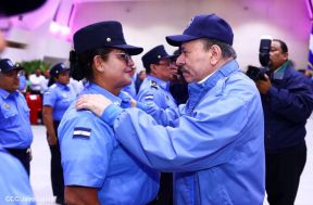 XXVI Promoción de Cadetes de la Universidad de Ciencias Policiales "Leonel Rugama"