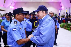 XXVI Promoción de Cadetes de la Universidad de Ciencias Policiales "Leonel Rugama"
