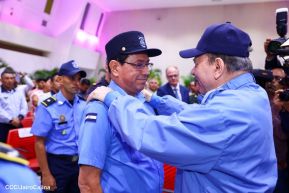XXVI Promoción de Cadetes de la Universidad de Ciencias Policiales "Leonel Rugama"