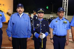 XXVI Promoción de Cadetes de la Universidad de Ciencias Policiales "Leonel Rugama"