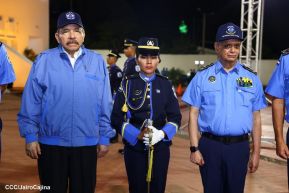 XXVI Promoción de Cadetes de la Universidad de Ciencias Policiales "Leonel Rugama"