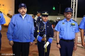 XXVI Promoción de Cadetes de la Universidad de Ciencias Policiales "Leonel Rugama"