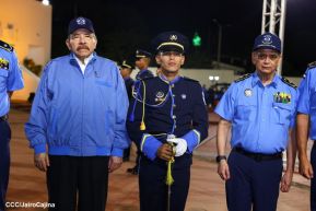 XXVI Promoción de Cadetes de la Universidad de Ciencias Policiales "Leonel Rugama"