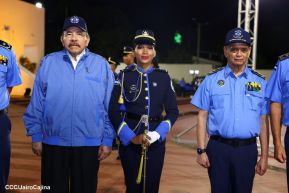 XXVI Promoción de Cadetes de la Universidad de Ciencias Policiales "Leonel Rugama"
