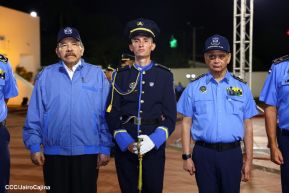 XXVI Promoción de Cadetes de la Universidad de Ciencias Policiales "Leonel Rugama"