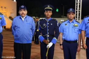 XXVI Promoción de Cadetes de la Universidad de Ciencias Policiales "Leonel Rugama"
