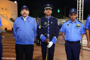 XXVI Promoción de Cadetes de la Universidad de Ciencias Policiales "Leonel Rugama"