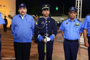 XXVI Promoción de Cadetes de la Universidad de Ciencias Policiales "Leonel Rugama"