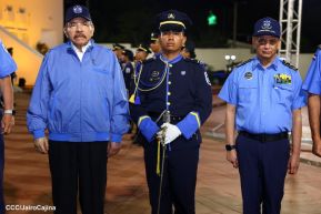 XXVI Promoción de Cadetes de la Universidad de Ciencias Policiales "Leonel Rugama"