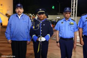 XXVI Promoción de Cadetes de la Universidad de Ciencias Policiales "Leonel Rugama"