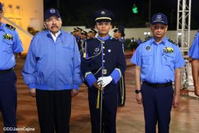 XXVI Promoción de Cadetes de la Universidad de Ciencias Policiales "Leonel Rugama"