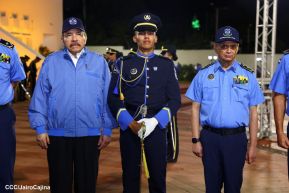 XXVI Promoción de Cadetes de la Universidad de Ciencias Policiales "Leonel Rugama"