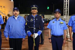 XXVI Promoción de Cadetes de la Universidad de Ciencias Policiales "Leonel Rugama"
