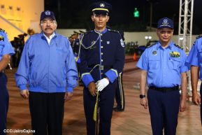 XXVI Promoción de Cadetes de la Universidad de Ciencias Policiales "Leonel Rugama"