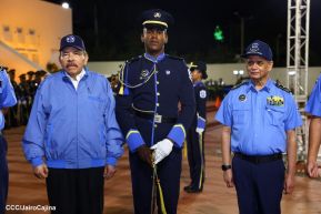 XXVI Promoción de Cadetes de la Universidad de Ciencias Policiales "Leonel Rugama"