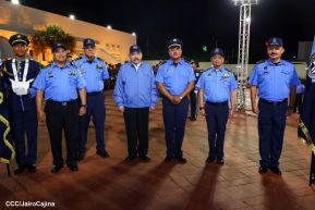 XXVI Promoción de Cadetes de la Universidad de Ciencias Policiales "Leonel Rugama"