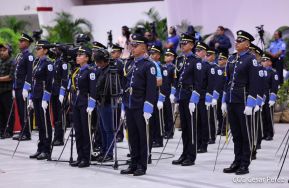 XXVI Promoción de Cadetes de la Universidad de Ciencias Policiales "Leonel Rugama"
