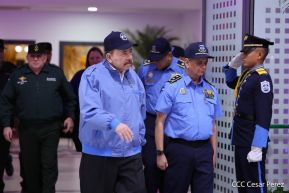 XXVI Promoción de Cadetes de la Universidad de Ciencias Policiales "Leonel Rugama"