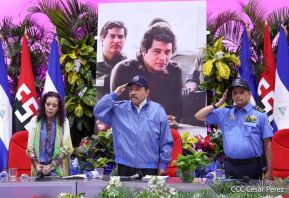 XXVI Promoción de Cadetes de la Universidad de Ciencias Policiales "Leonel Rugama"