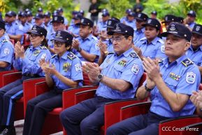 XXVI Promoción de Cadetes de la Universidad de Ciencias Policiales "Leonel Rugama"