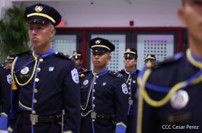 XXVI Promoción de Cadetes de la Universidad de Ciencias Policiales "Leonel Rugama"