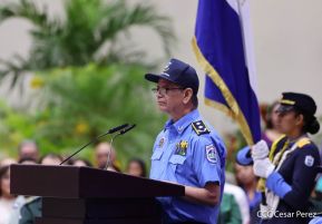 XXVI Promoción de Cadetes de la Universidad de Ciencias Policiales "Leonel Rugama"