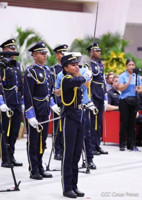 XXVI Promoción de Cadetes de la Universidad de Ciencias Policiales "Leonel Rugama"