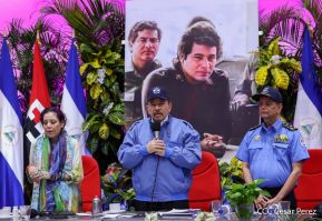 XXVI Promoción de Cadetes de la Universidad de Ciencias Policiales "Leonel Rugama"