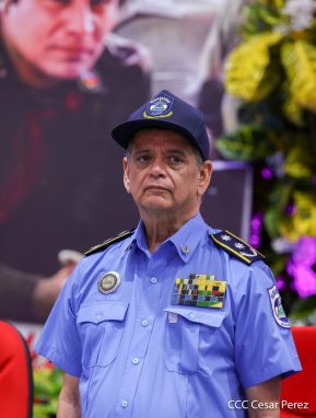 XXVI Promoción de Cadetes de la Universidad de Ciencias Policiales "Leonel Rugama"